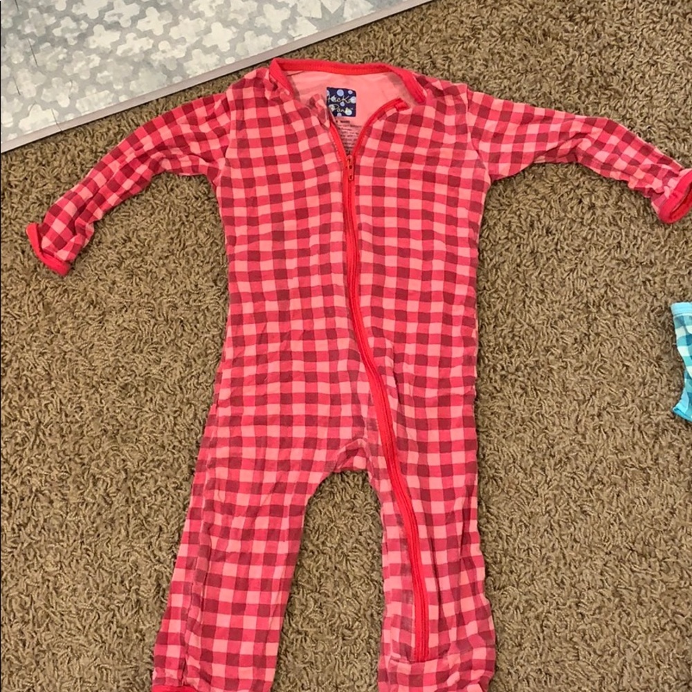 Kickee Pants Zip Pajamas